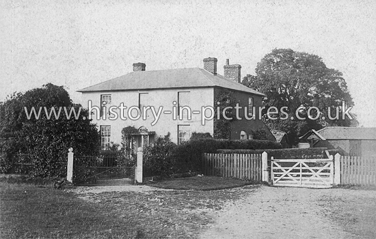 Bower Farm Langley, Essex. c.1906